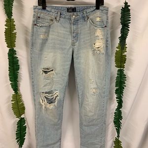 Ambercrombie and Fitch jeans !!
